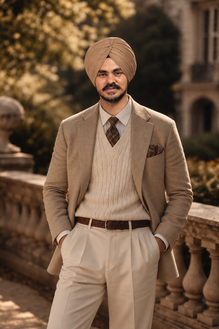 Portrait of Mr Sukh, automotive content creator